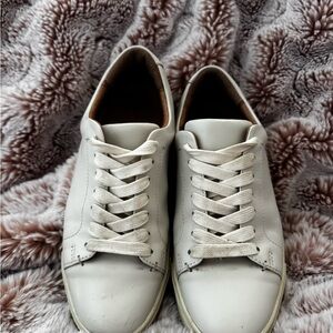 Frye White Women's Sneakers